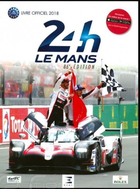 2018 Le Mans 24 Hours Official Yearbook