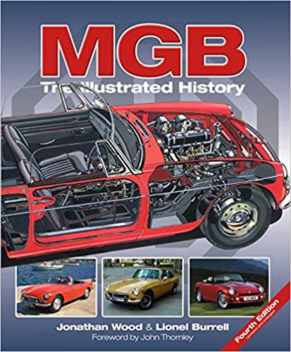 MGB – The Illustrated History, 4th Edition