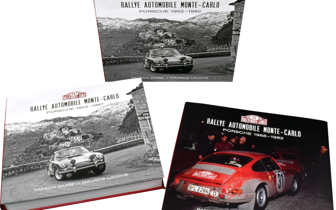 Porsche in the Monte Carlo Rally 1952-1982