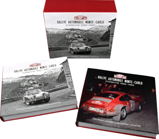 Porsche in the Monte Carlo Rally 1952-1982