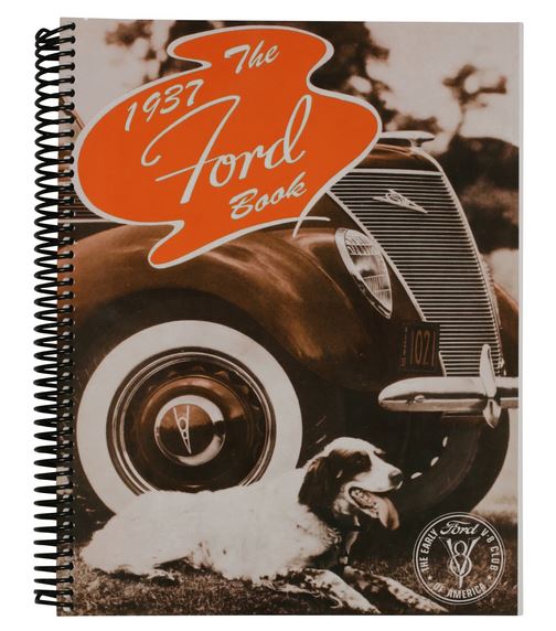 1937 Ford Book