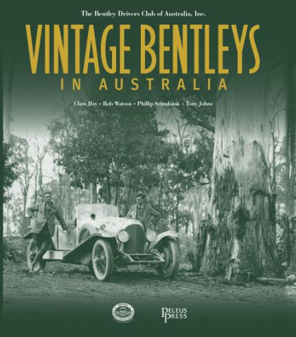 Vintage Bentleys in Australia