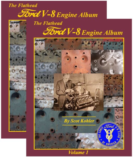 The Flathead Ford V-8 Engine Album (2 volumes)