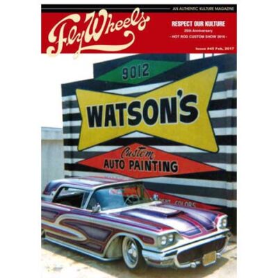 Fly Wheels Magazine # 45