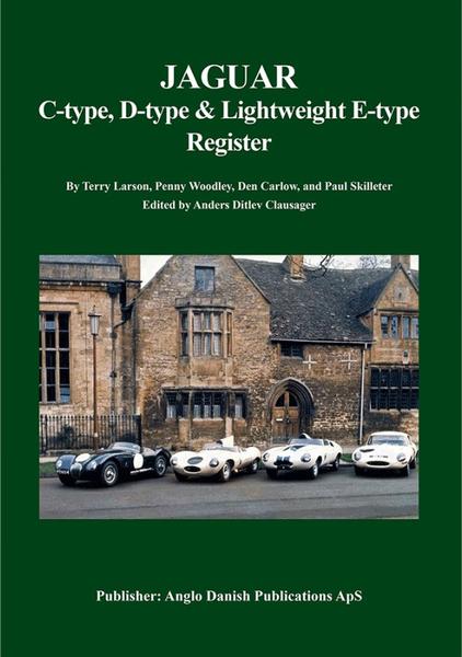 The Jaguar C-Type, D-Type & Lightweight E-Type Register