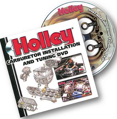 Holley Carburetor Installation and Tuning DVD