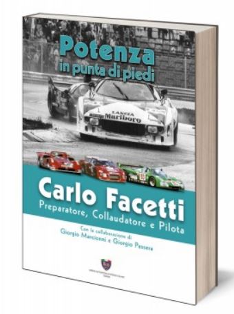 POTENZA IN PUNTA DI PIEDI – CARLO FACETTI Preparatore, Collaudatore e Pilota