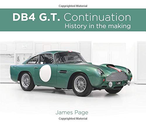 Aston Martin DB4GT Continuation: History in the Making