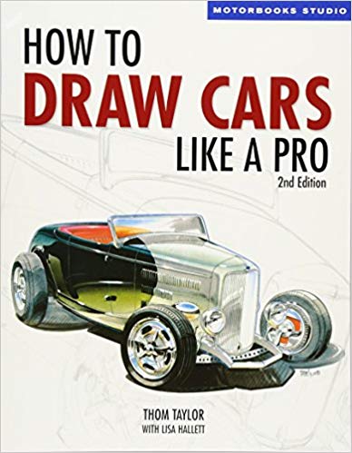 How to Draw Cars Like a Pro, 2nd Edition