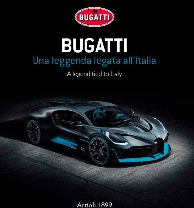 Bugatti. A legend of Italy