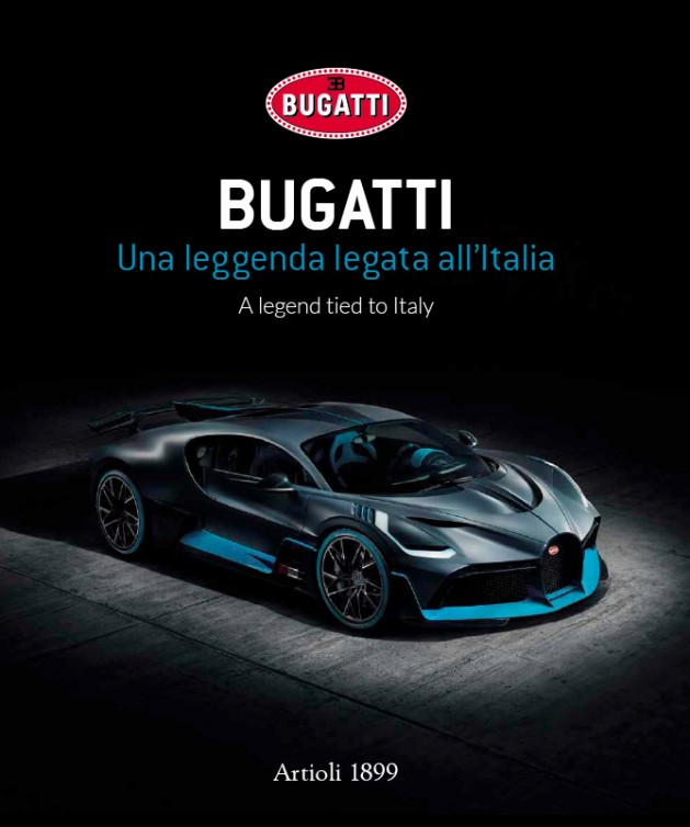 Bugatti. A legend of Italy - Autobooks-Aerobooks