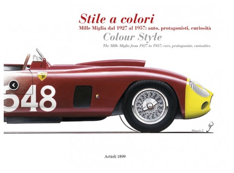 Colour Style The Mille Miglia from 1927 -1957