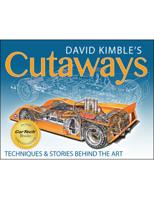 David Kimble’s Cutaways – Signed Limited Edition