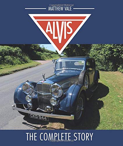 Alvis: The Complete Story