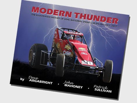 Modern Thunder – The Illustrated History of USAC National Sprint Car Racing