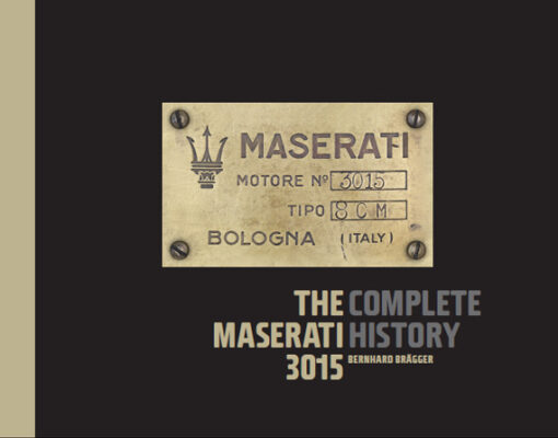 The Maserati 3015 – Complete History