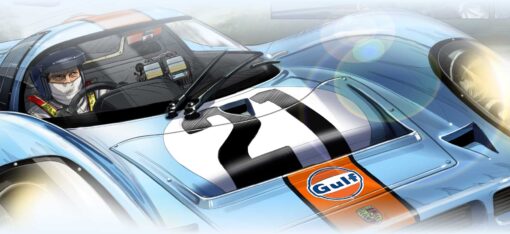 AND STEVE MCQUEEN CREATED LE MANS - Image 3