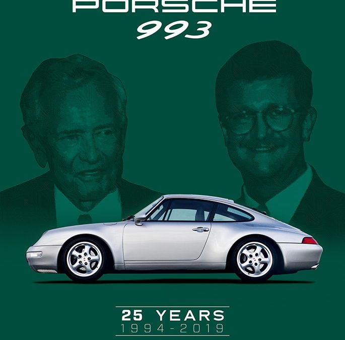 Porsche 993 – 25 YEARS 1994 – 2019