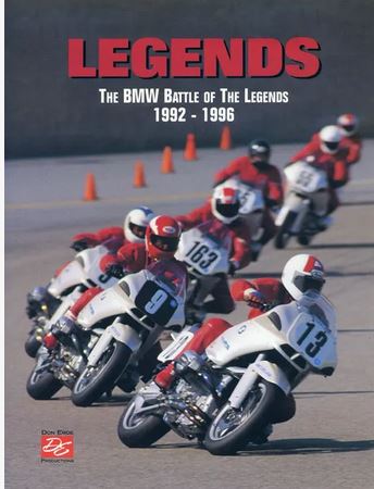 Legends. The BMW Battle of the Legends 1992 – 1996
