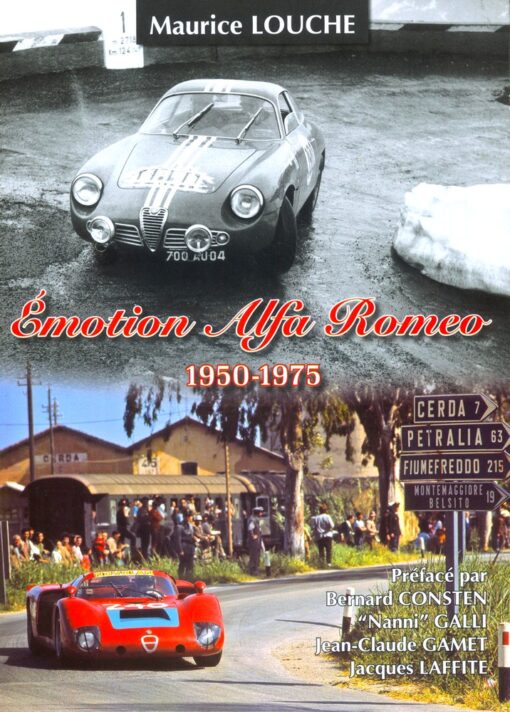 Emotion Alfa Romeo 1950-1975