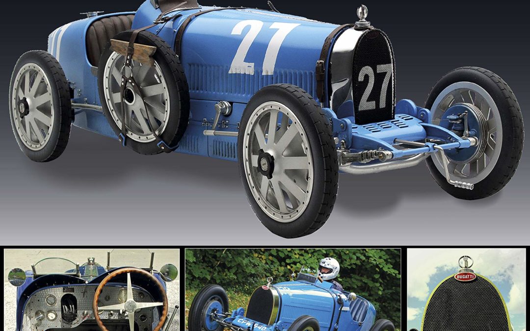 Bugatti: Type 35 Grand Prix Car and its Variants
