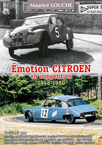 Emotion Citroën en Competition 1948-1980
