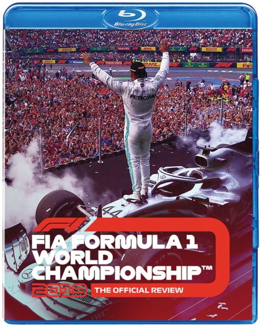 F1 2019 Official Review Blu Ray