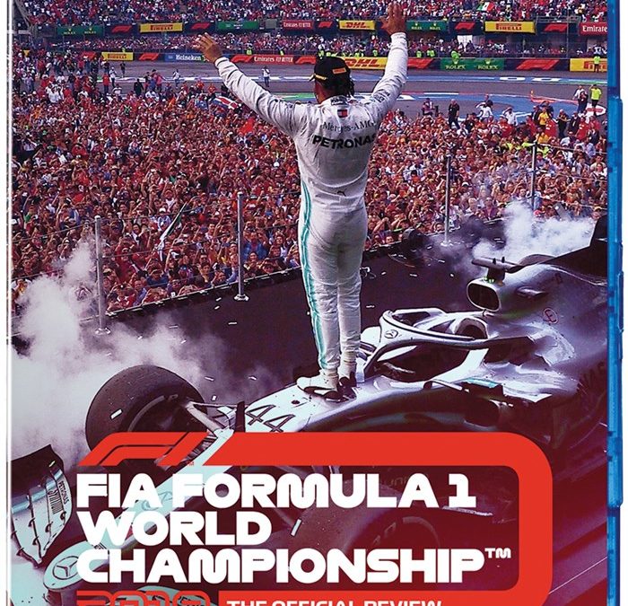 F1 2019 Official Review Blu Ray