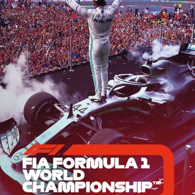 F1 2019 Official Review DVD