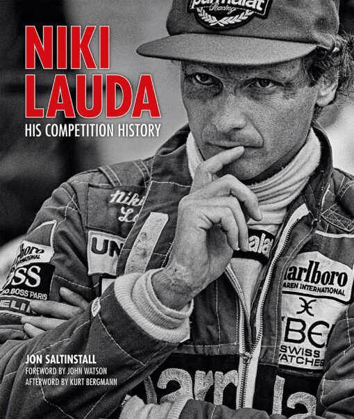Niki Lauda: His competition history