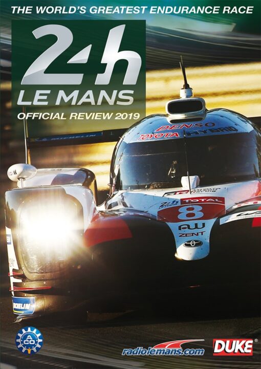 Le Mans 2019 Blu-ray