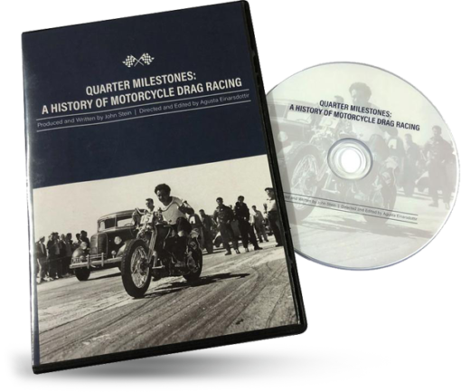 Quarter Milestones DVD