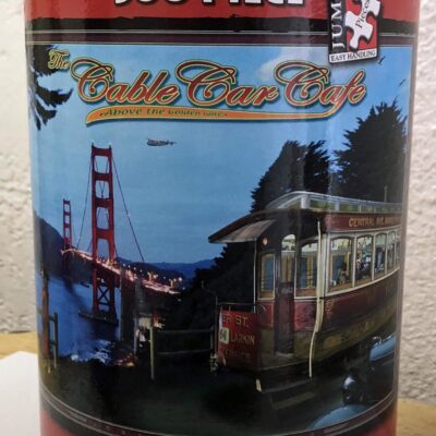 Cable Car Cafe Jigsaw Puzzle