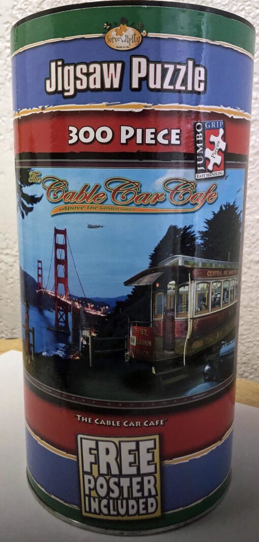 Cable Car Cafe Jigsaw Puzzle