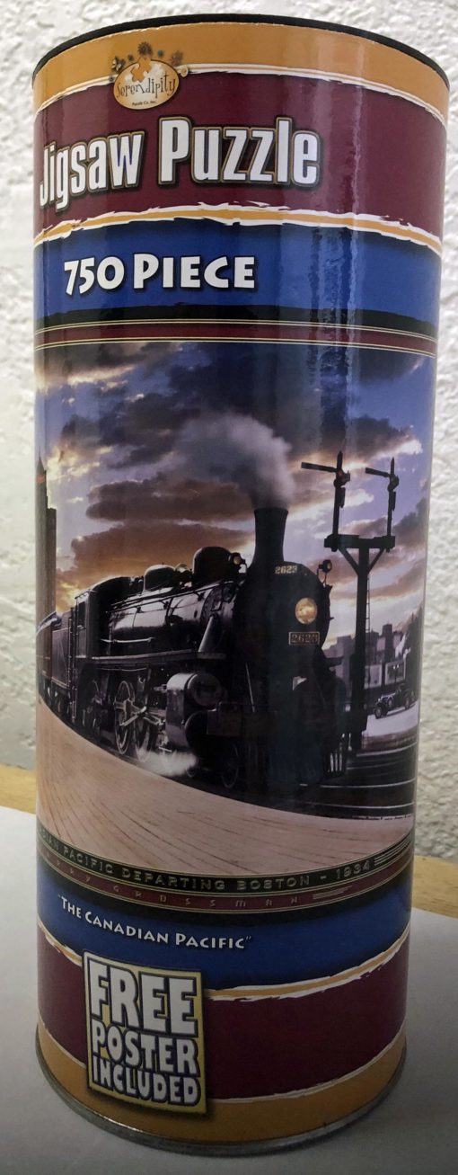 Canadian Pacific Jigsaw Puzzle