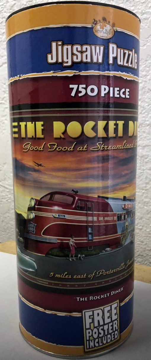 Rocket Diner Jigsaw Puzzle