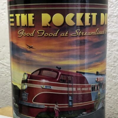 Rocket Diner Jigsaw Puzzle