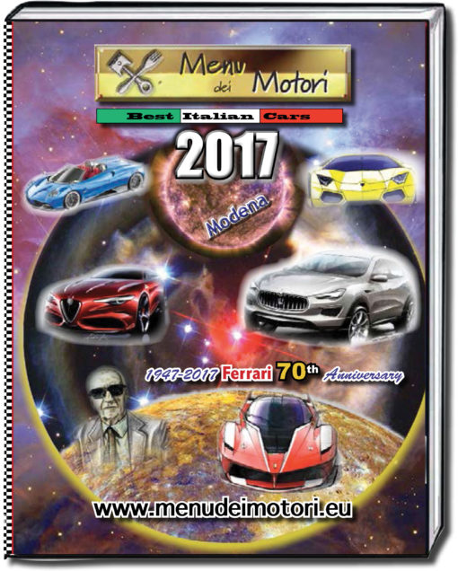 Menu dei Motori  N 21 Celebrating the 70th Anniversary of FERRARI