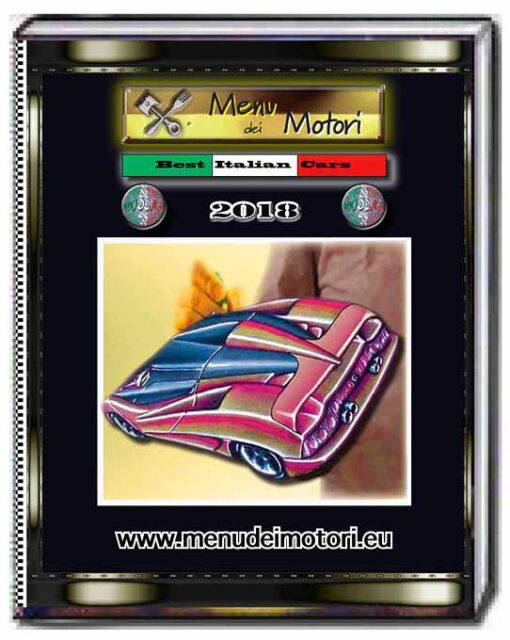 Menu dei Motori  N 22  Yearbook 2018
