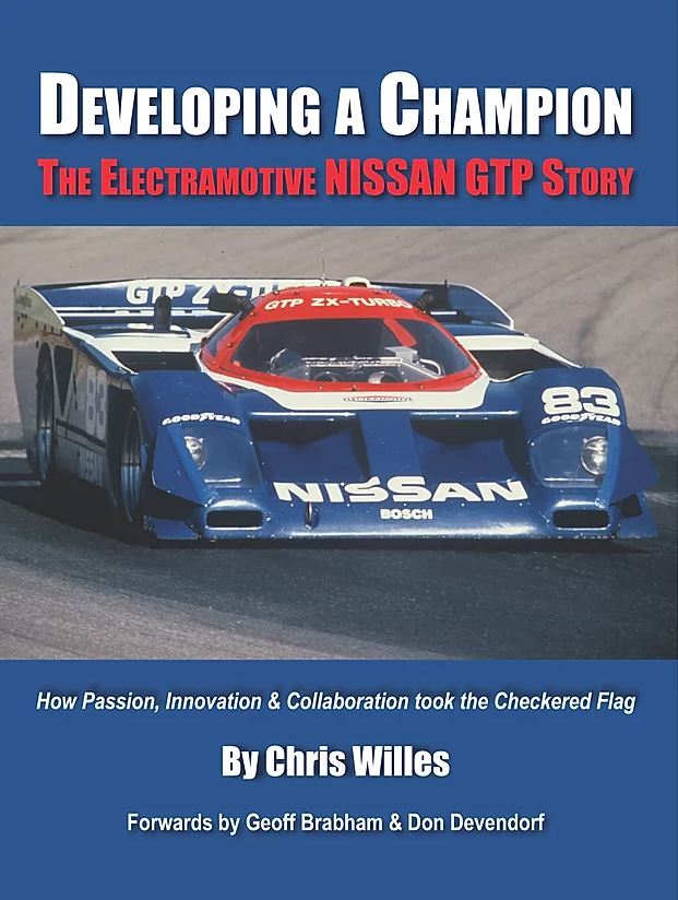 en gang Forkorte indsats Developing a Champion: The Electramotive Nissan GTP Story -  Autobooks-Aerobooks