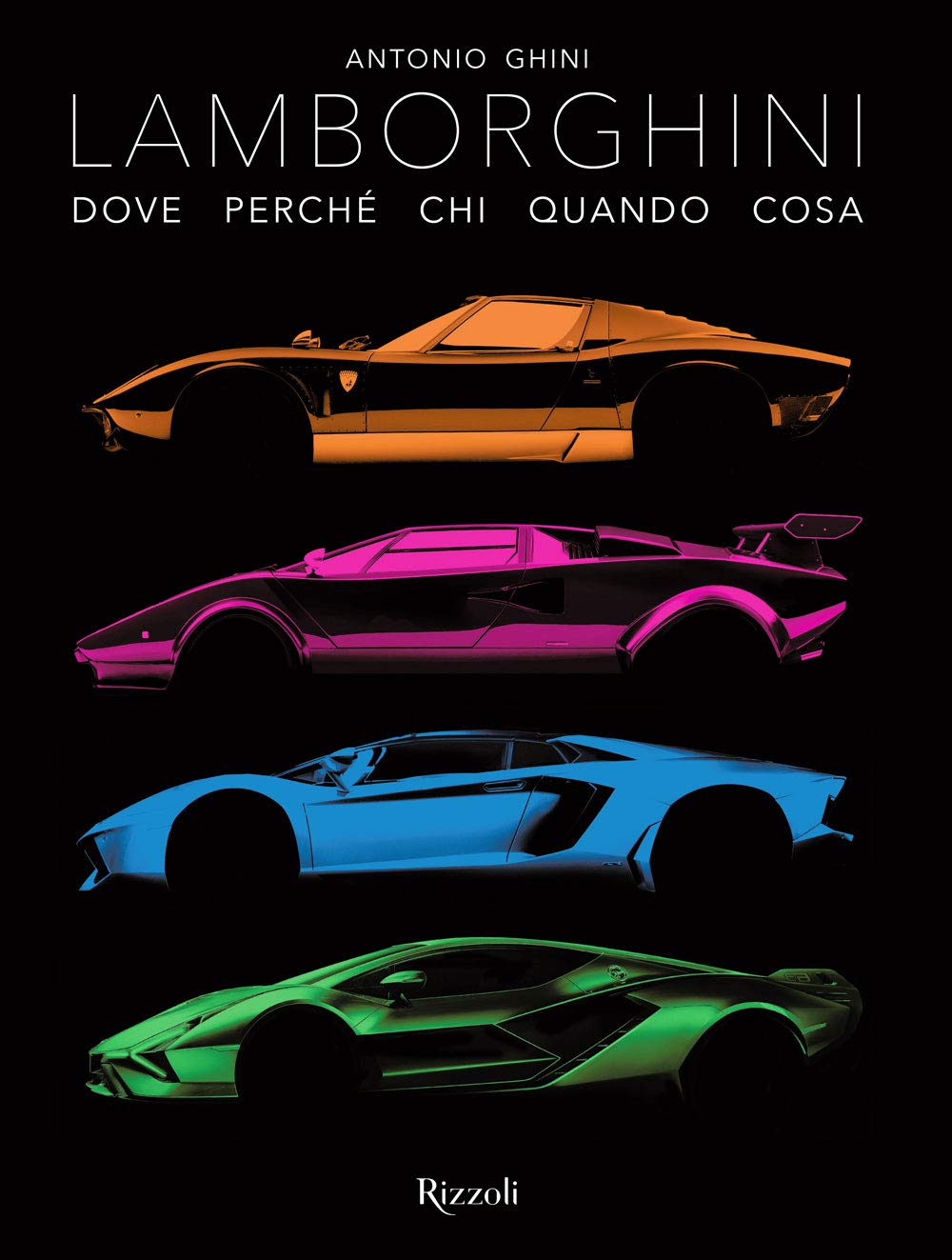 Lamborghini: Where Why Who When What - Autobooks-Aerobooks