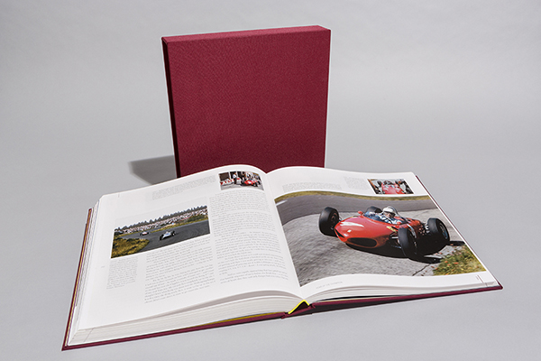 THE RACING AUTOBIOGRAPHY