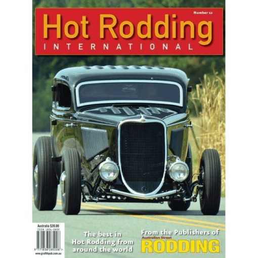 Hot Rodding International #12