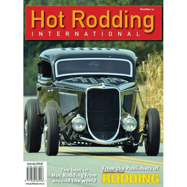 Hot Rodding International #12