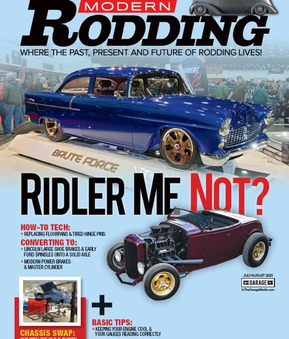 Modern Rodding Magazine – Premier Issue
