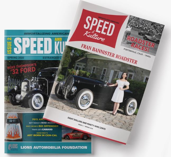 Speed and Kulture Issue #2 – Spring 2020