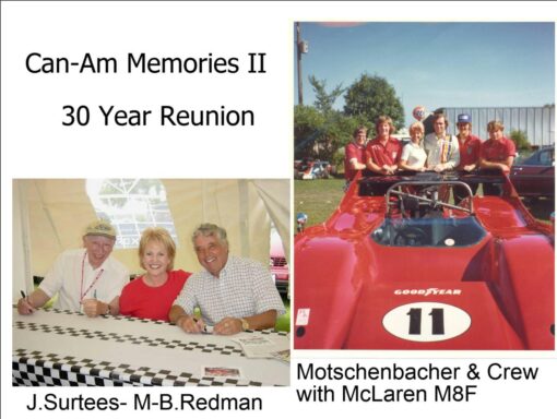 Can-Am Memories Then and Now - Image 2