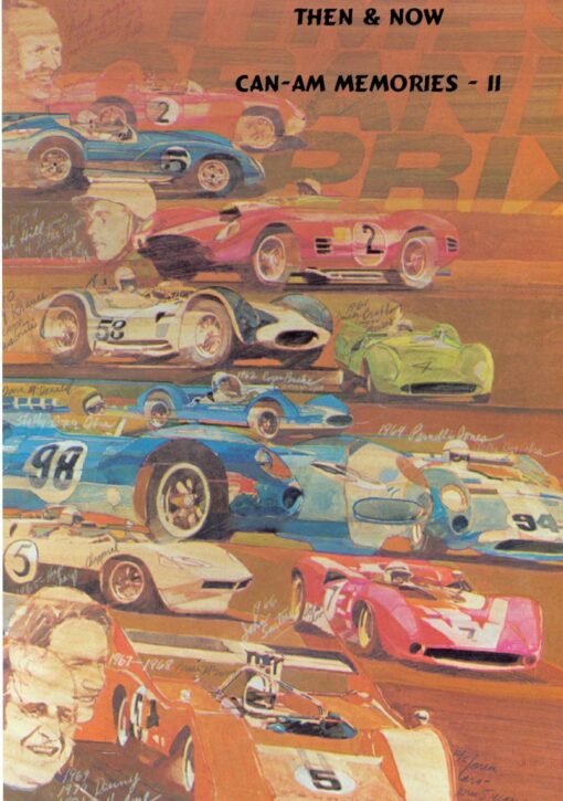 Can-Am Memories Then and Now