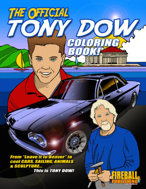 The Official Tony Dow Coloring Book