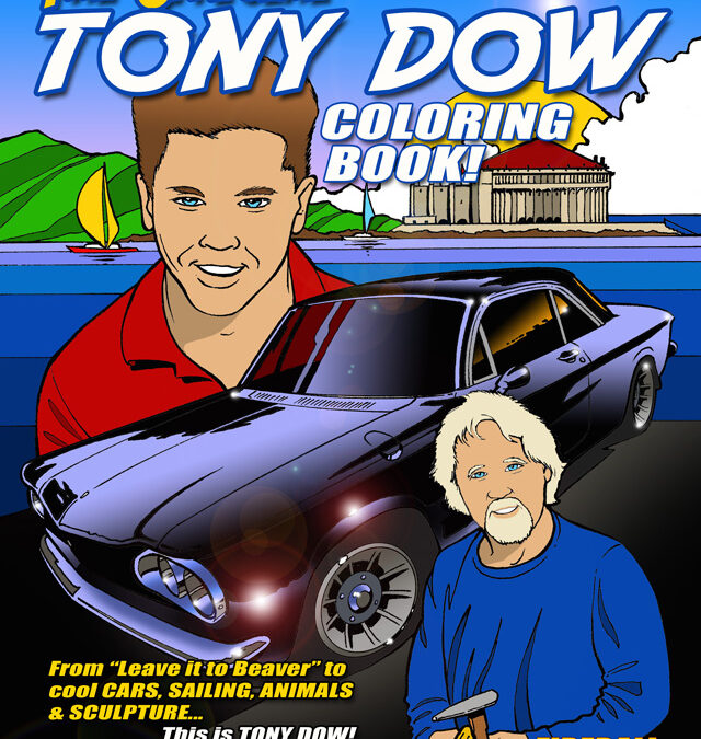 The Official Tony Dow Coloring Book